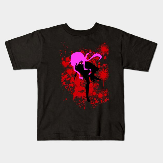 Mirai nikki Kids T-Shirt by SirTeealot